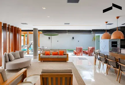 Casa de Condomínio com 4 Quartos à venda, 440m² no Alphaville Flamboyant Residencial Araguaia, Goiânia