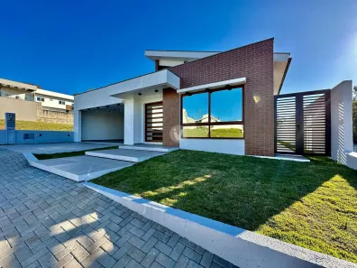 Casa de Condomínio com 3 Quartos à venda, 227m² no Camobi, Santa Maria