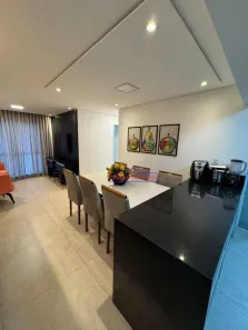 Apartamento com 3 Quartos à venda, 70m² no Vila Valparaíso, Santo André