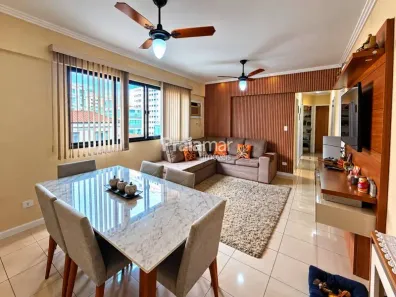 Apartamento com 4 Quartos à venda, 106m² no Centro, São Vicente