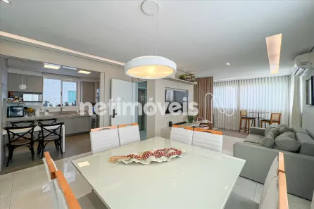 Apartamento com 4 Quartos à venda, 124m² no Castelo, Belo Horizonte