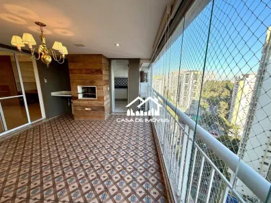 Apartamento com 3 Quartos para alugar, 168m² no Vila Andrade, São Paulo