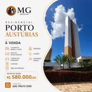 Apartamento com 3 Quartos à venda, 80m² no Nova Betânia, Mossoró
