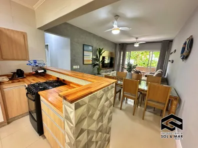 Apartamento com 3 Quartos à venda, 87m² no Mar e Céu, Guarujá