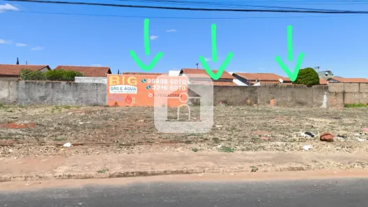 Lote/Terreno à venda, 750m² no Santa Rosa, Uberlândia
