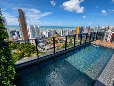 Apartamento com 2 Quartos para alugar, 67m² no Aeroclube, João Pessoa
