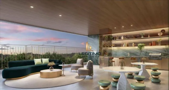 Apartamento com 4 Quartos à venda, 199m² no Jardim das Acácias, São Paulo
