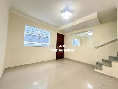 Casa de Condomínio com 2 Quartos para venda ou aluguel, 61m² no Vila Carmosina, São Paulo