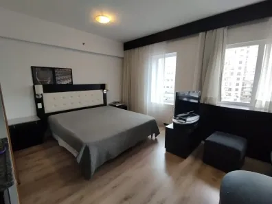 Flat com 1 Quarto para alugar, 29m² no Liberdade, São Paulo