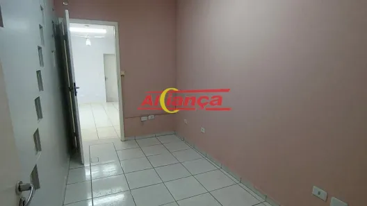 Sala Comercial para alugar, 35m² no Vila Augusta, Guarulhos