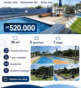 Apartamento com 3 Quartos à venda, 76m² no Torre, João Pessoa