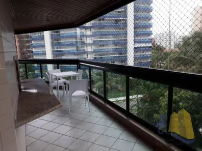 Apartamento com 3 Quartos para alugar, 114m² no Riviera, Bertioga
