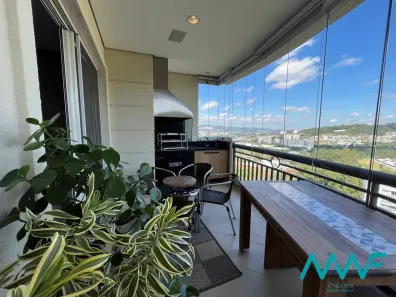 Apartamento com 3 Quartos à venda, 122m² no Tamboré, Santana de Parnaíba