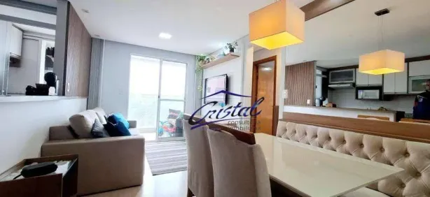 Apartamento com 3 Quartos à venda, 61m² no Jardim Marilu, Carapicuíba