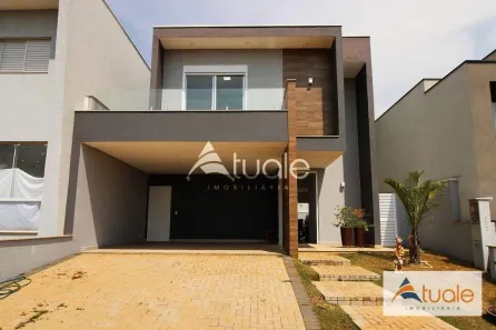 Casa de Condomínio com 3 Quartos à venda, 203m² no Parque Brasil 500, Paulínia