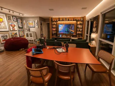 Apartamento com 3 Quartos à venda, 134m² no Cidade Monções, São Paulo