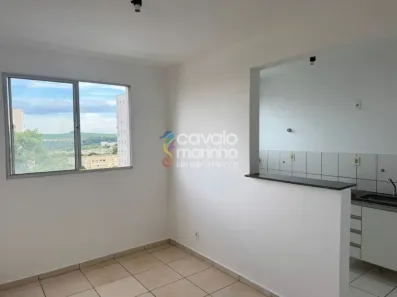 Apartamento com 2 Quartos à venda, 47m² no Condomínio Mirante Sul, Ribeirão Preto