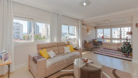Apartamento com 3 Quartos à venda, 117m² no Petrópolis, Porto Alegre
