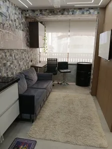 Apartamento com 1 Quarto para alugar, 32m² no Vila Gumercindo, São Paulo