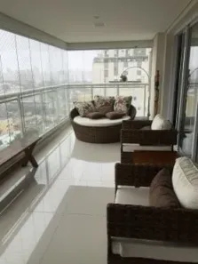 Apartamento com 4 Quartos à venda, 200m² no Mirandópolis, São Paulo