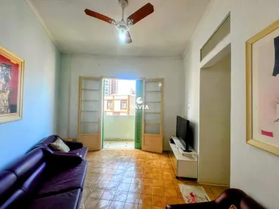 Apartamento com 2 Quartos à venda, 69m² no José Menino, Santos