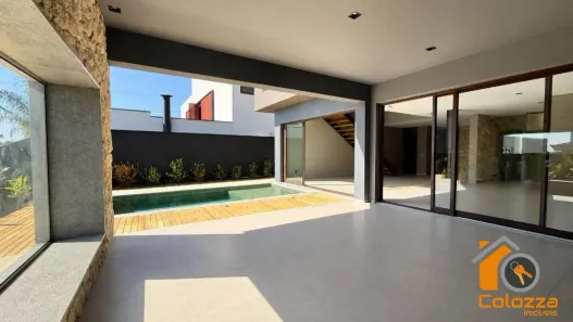 Casa de Condomínio com 4 Quartos à venda, 389m² no Alphaville Dom Pedro 2, Campinas