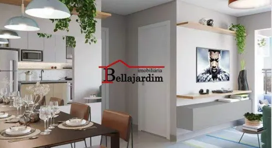 Apartamento com 2 Quartos à venda, 63m² no Vila Palmares, Santo André