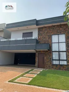 Casa de Condomínio com 4 Quartos à venda, 263m² no Parque Brasil 500, Paulínia