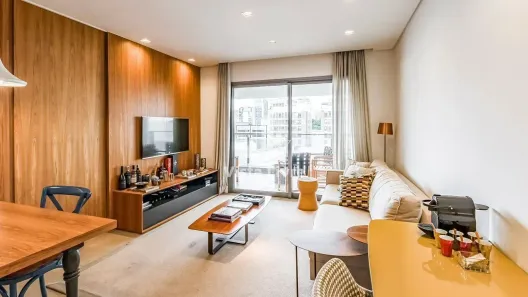 Apartamento com 1 Quarto à venda, 68m² no Vila Nova Conceição, São Paulo