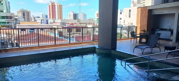 Apartamento com 1 Quarto à venda, 21m² no Manaíra, João Pessoa