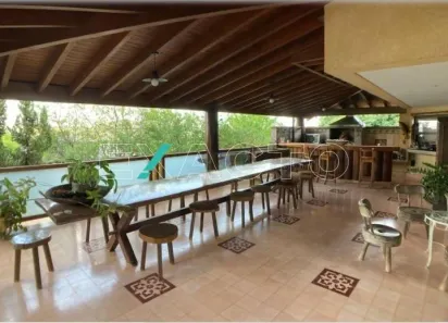 Casa de Condomínio com 7 Quartos à venda, 620m² no Loteamento Alphaville Campinas, Campinas