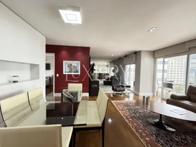 Apartamento com 2 Quartos para alugar, 133m² no Itaim Bibi, São Paulo