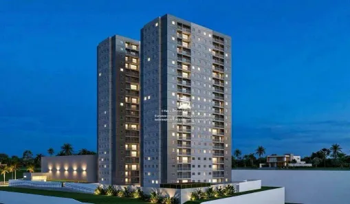 Apartamento com 2 Quartos à venda, 52m² no Sandra Cavalcante, Campina Grande