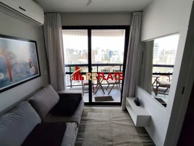 Flat com 1 Quarto para alugar, 40m² no Vila Nova Conceição, São Paulo