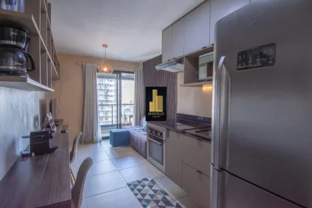 Apartamento com 1 Quarto à venda, 37m² no Campo Belo, São Paulo