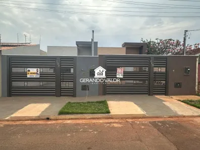 Casa com 3 Quartos à venda, 85m² no Vila Santo Eugênio, Campo Grande