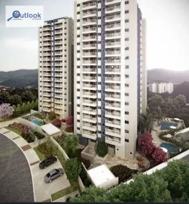 Apartamento com 2 Quartos para alugar, 66m² no Centro, Diadema