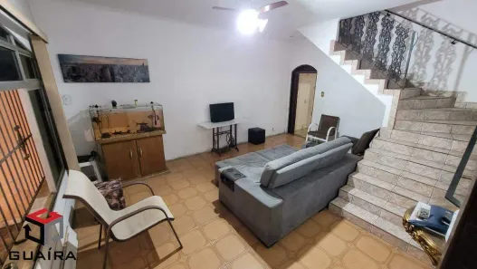 Sobrado com 3 Quartos à venda, 171m² no Jardim Alvorada, Santo André