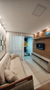 Apartamento com 1 Quarto para alugar, 40m² no Itapuã, Vila Velha
