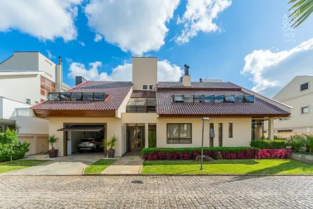 Casa de Condomínio com 5 Quartos à venda, 547m² no Seminário, Curitiba