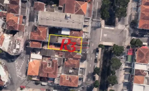 Lote/Terreno à venda, 360m² no Pompéia, Santos