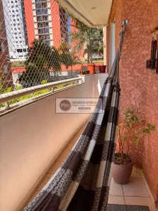 Apartamento com 3 Quartos para venda ou aluguel, 98m² no Tamboré, Barueri