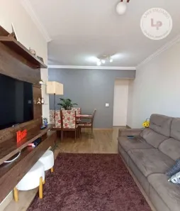 Apartamento com 3 Quartos à venda, 75m² no Jardim Tamoio, Jundiaí