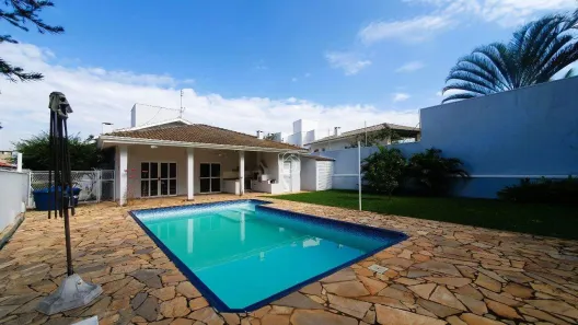Casa de Condomínio com 3 Quartos para alugar, 343m² no Bairro Campos de Santo Antônio, Itu