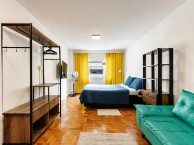 Apartamento com 1 Quarto à venda, 32m² no Jardim Paulista, São Paulo