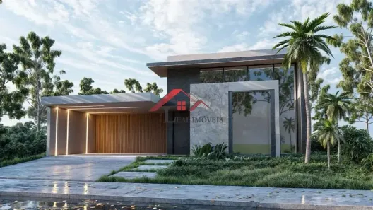 Casa de Condomínio com 3 Quartos à venda, 207m² no Loteamento Residencial Una, Itu