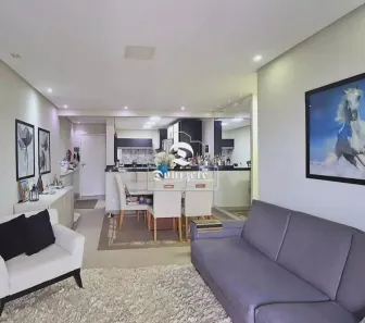 Apartamento com 3 Quartos à venda, 93m² no Vila Bastos, Santo André