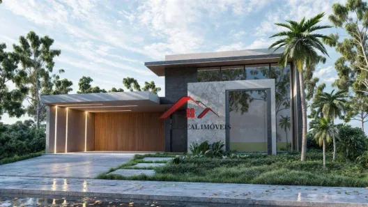Casa de Condomínio com 3 Quartos à venda, 208m² no Loteamento Residencial Una, Itu