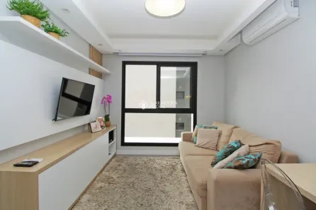 Apartamento com 1 Quarto à venda, 41m² no Jardim do Salso, Porto Alegre