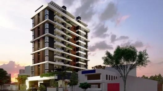 Apartamento com 2 Quartos à venda, 56m² no Centro, São José dos Pinhais